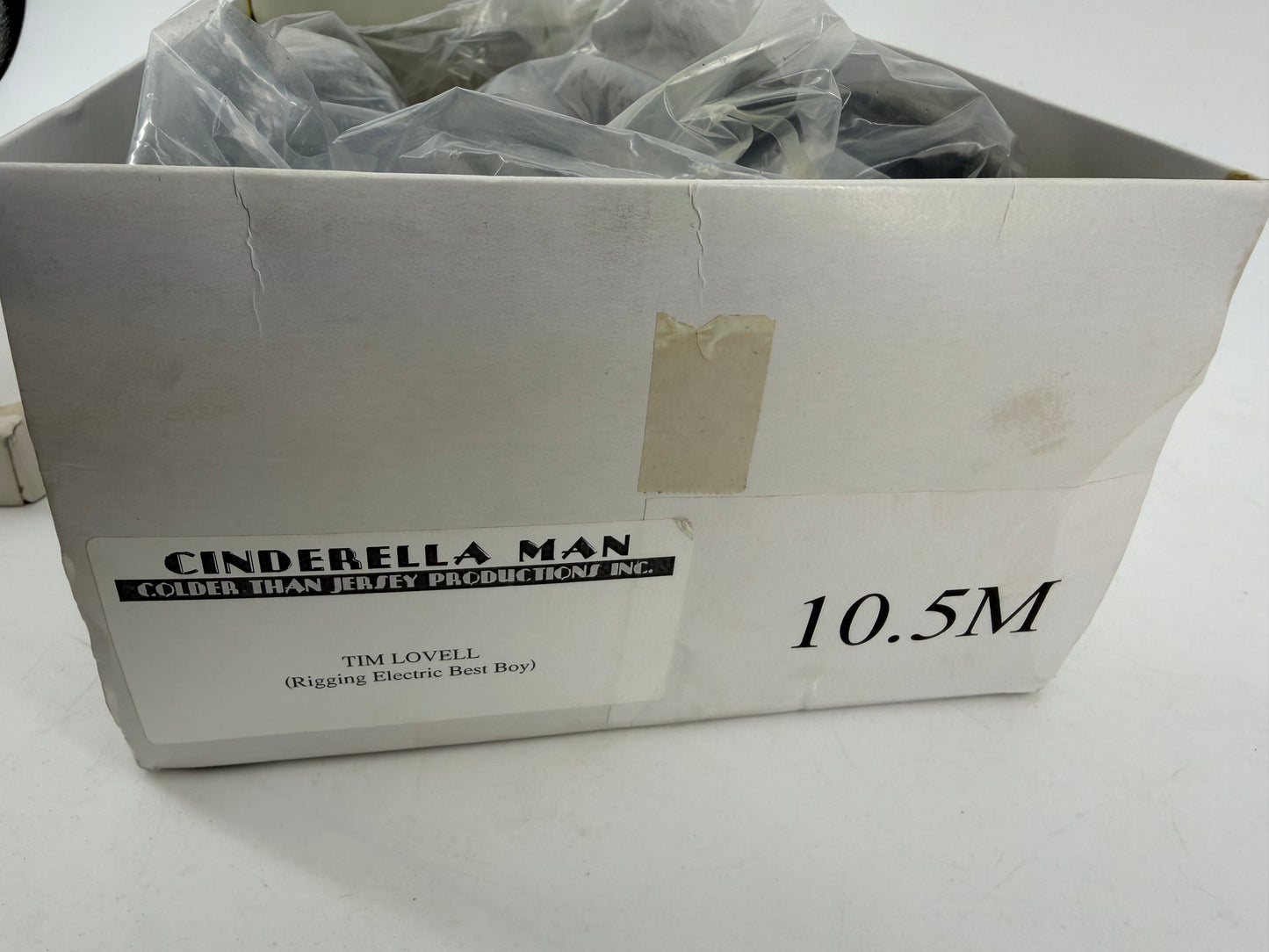 Keds Shoes Cast & Crew Gift Cinderella Man (2005) Crew Gift Y'allywood Props