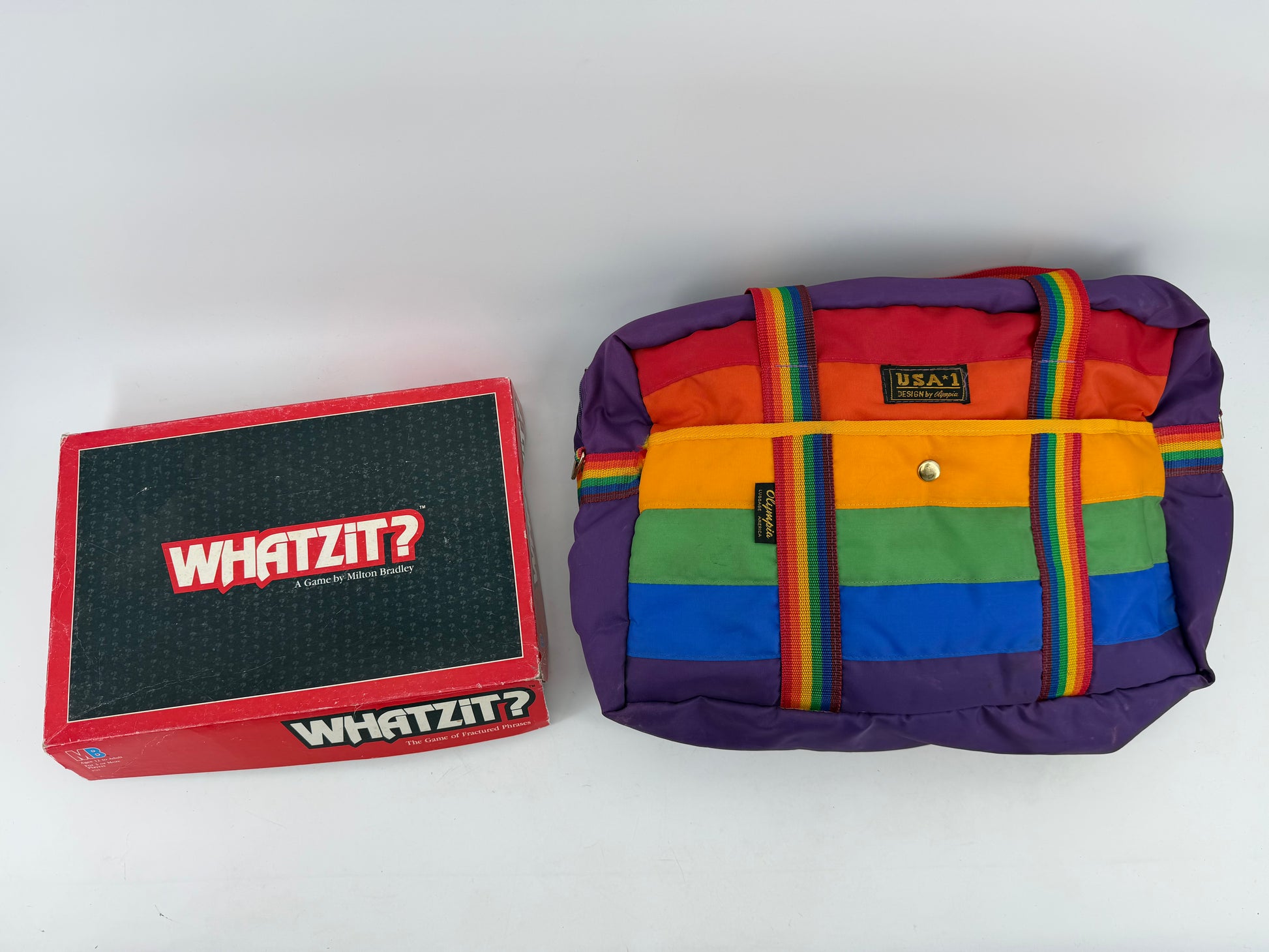 WHATZIT? Box & Bag Holly Wheeler's Room Stranger Things (2016-2025) Movie Prop Y'allywood Props