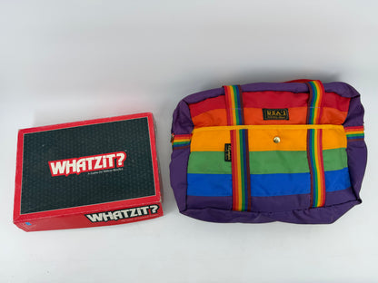 WHATZIT? Box & Bag Holly Wheeler's Room Stranger Things (2016-2025) Movie Prop Y'allywood Props