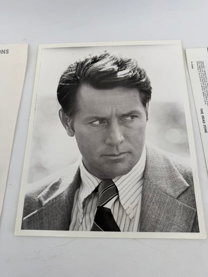 Martin Sheen Photos w/ Letter from his Assistant for Alfred Hitchcock Presents Movie Prop Y'allywood Props