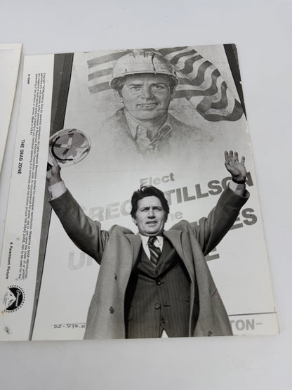 Martin Sheen Photos w/ Letter from his Assistant for Alfred Hitchcock Presents Movie Prop Y'allywood Props