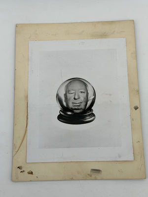 Alfred Hitchcock Photo from Universal Studios Art Dept Family Plot (1976)