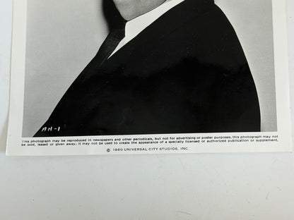 Alfred Hitchcock Photo Universal Studios Press Release 1980 Movie Prop Y'allywood Props