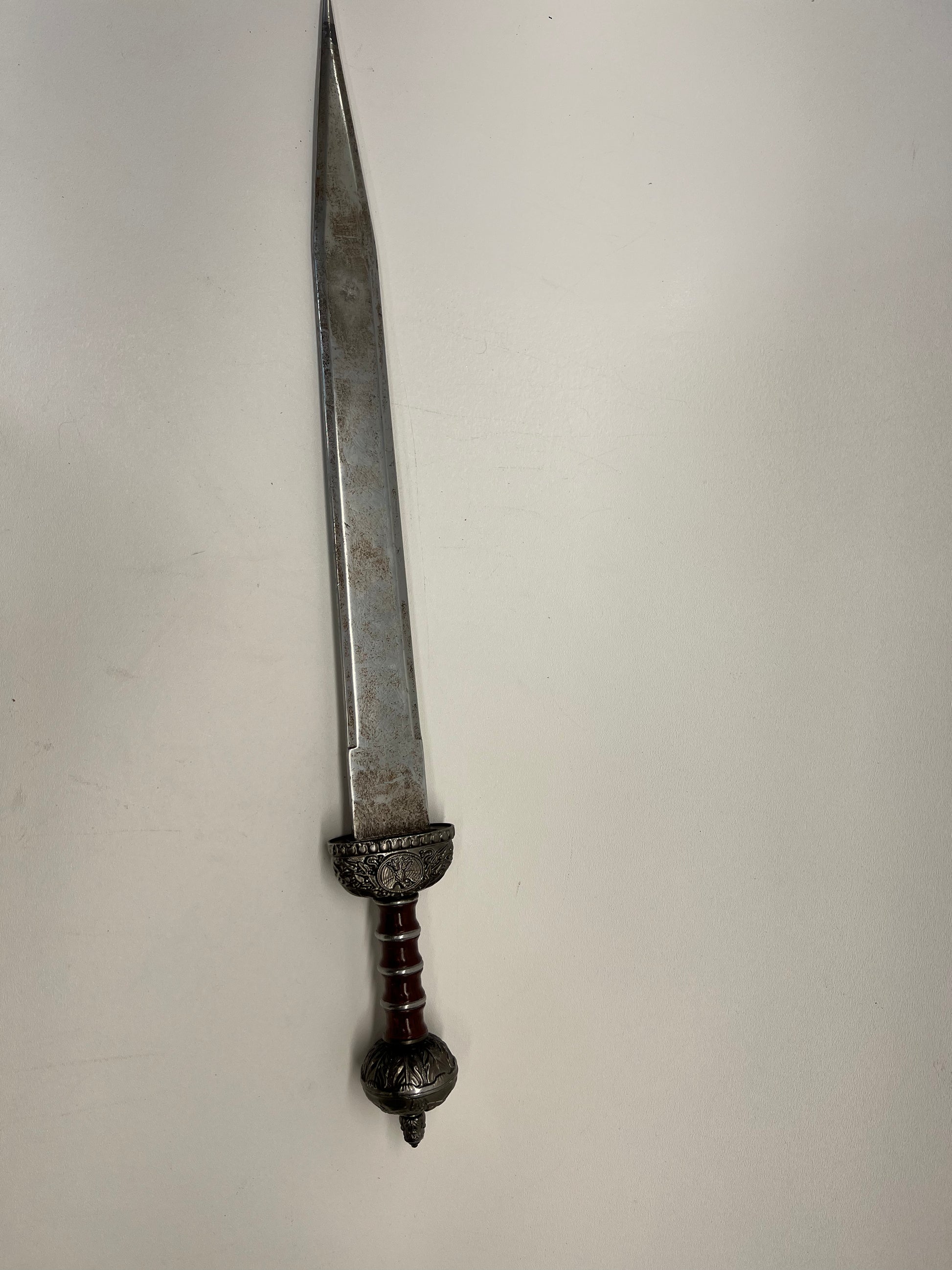 Spartan Prop Sword from Red Notice Fight Scene Movie Prop Y'allywood Props   