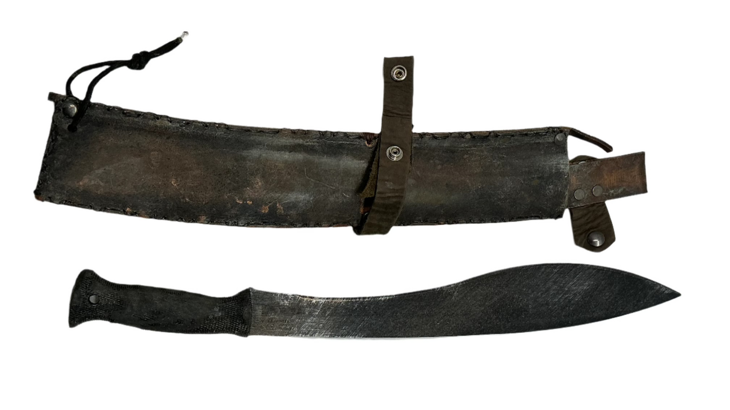 Kukri (Machetes) Chaos Walking (2021) Movie Prop Y'allywood Props C 23"