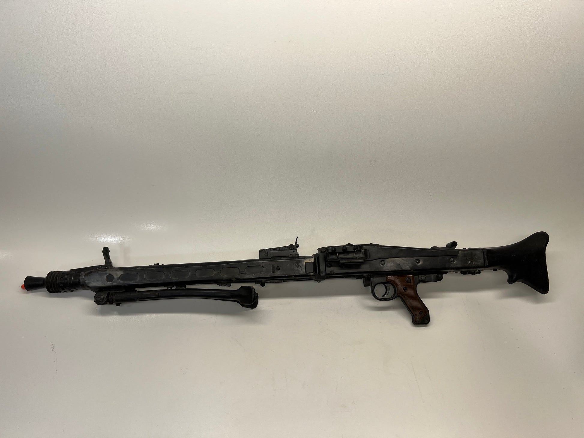 MG42 Stunt Machine Gun Red Notice Movie Prop Y'allywood Props   