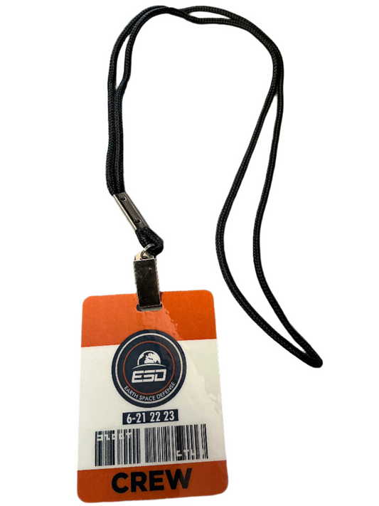 Cast & Crew Pass Independence Day: Resurgence (2016) Movie Prop Y'allywood Props
