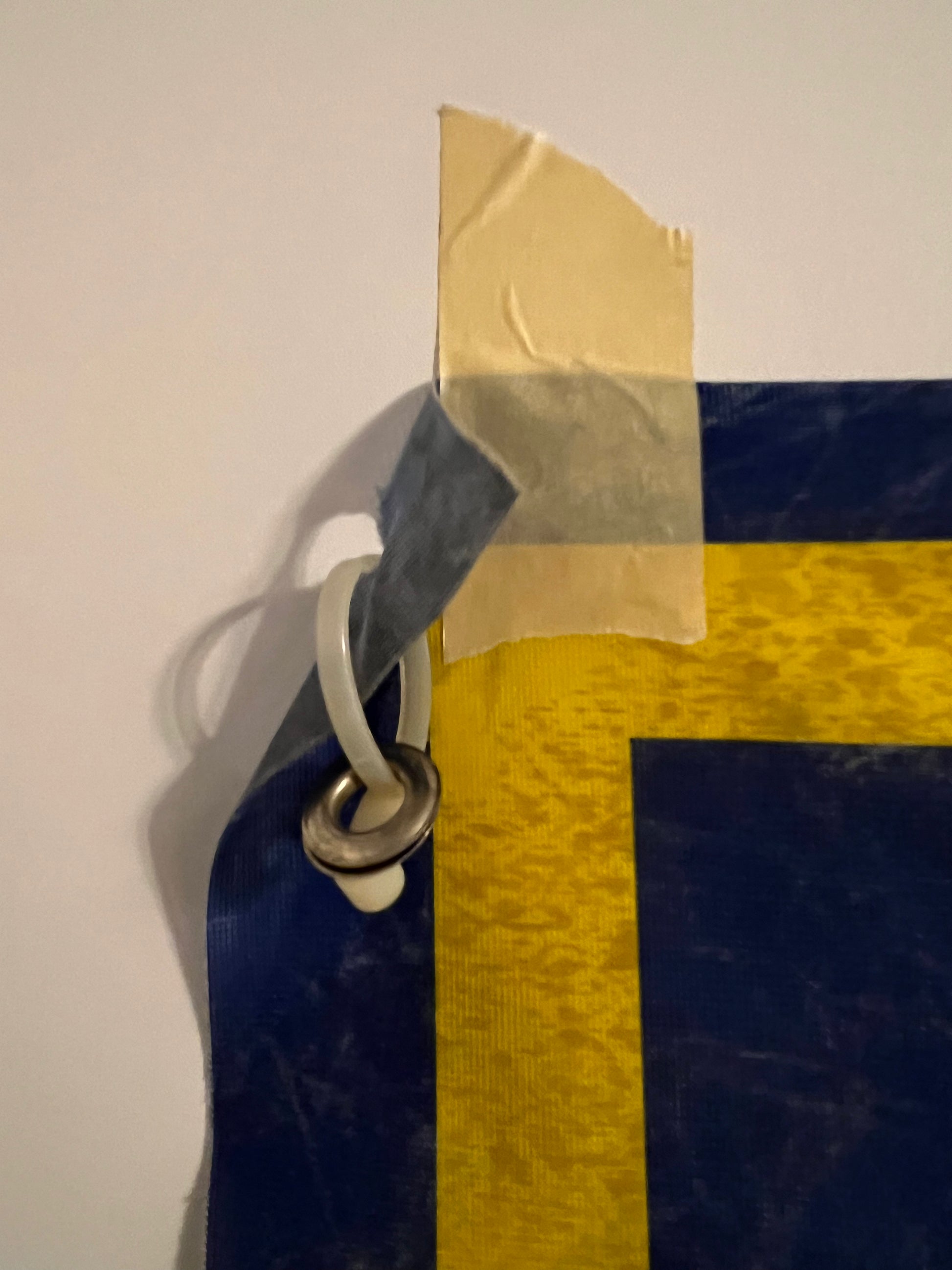 DTO Fraternity Flag from Life of the Party Movie Prop Y'allywood Props   