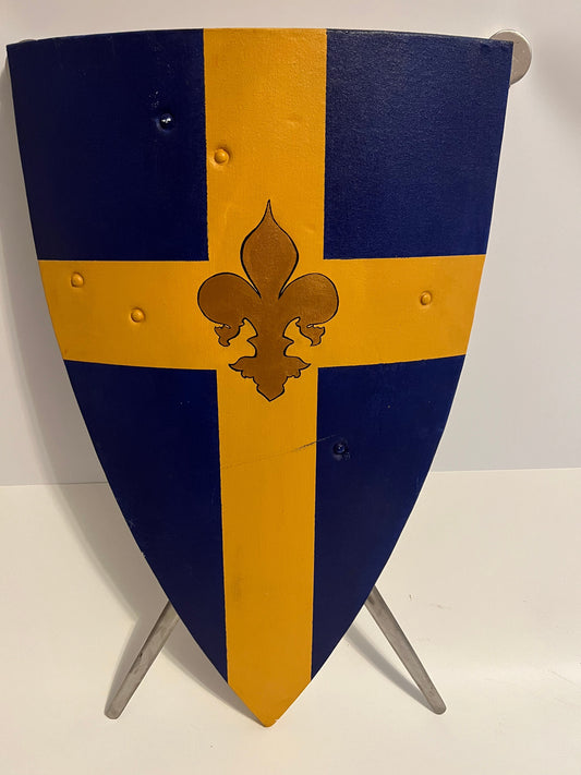 Fraternity Swords & Shield from Life of the Party Movie Prop Atlanta Brick Co   