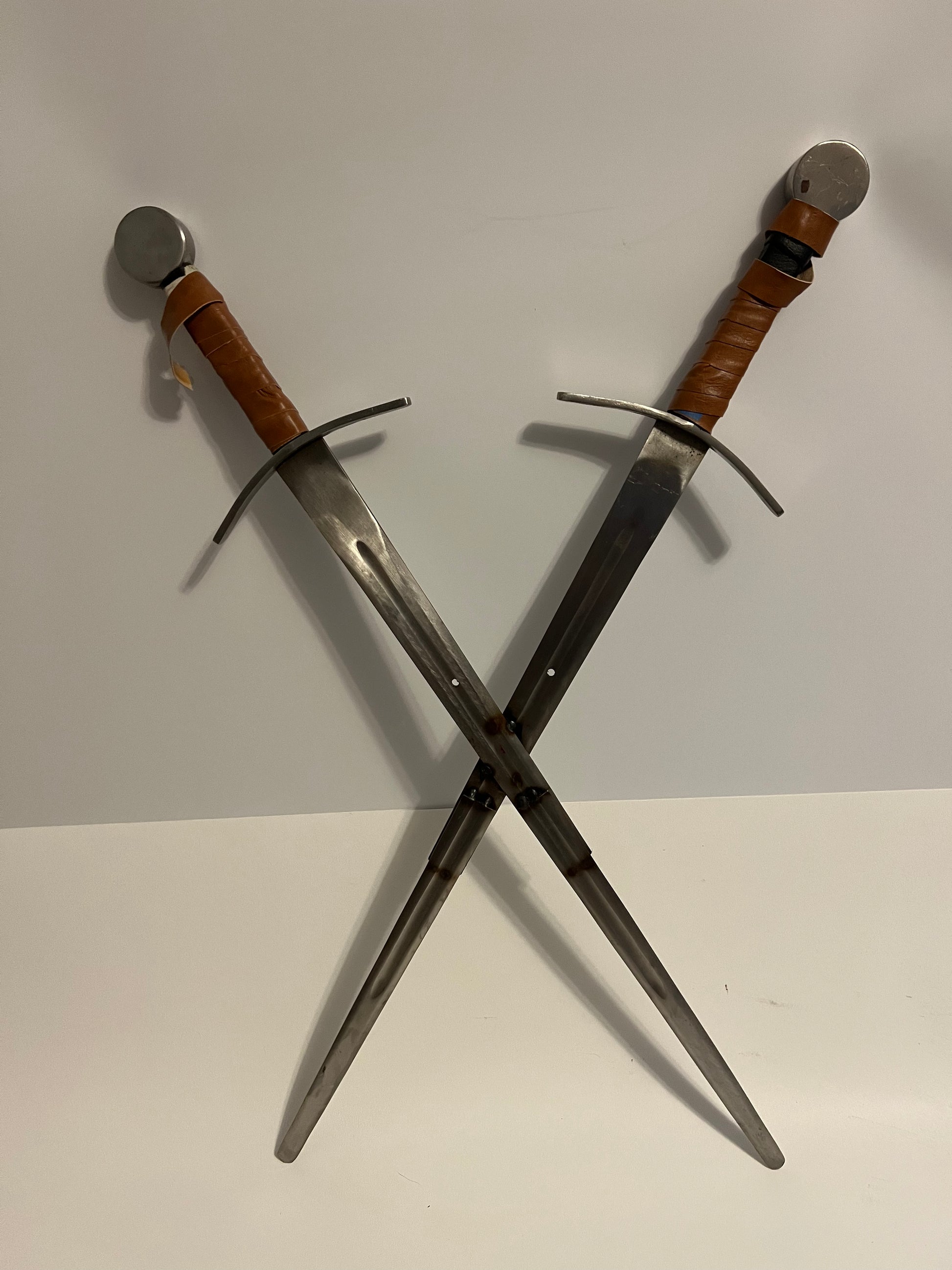 Fraternity Swords & Shield from Life of the Party Movie Prop Atlanta Brick Co   