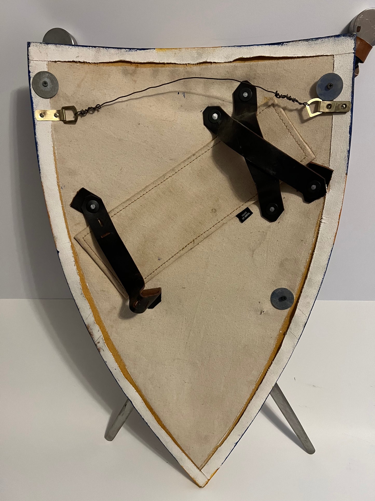 Fraternity Swords & Shield from Life of the Party Movie Prop Atlanta Brick Co   