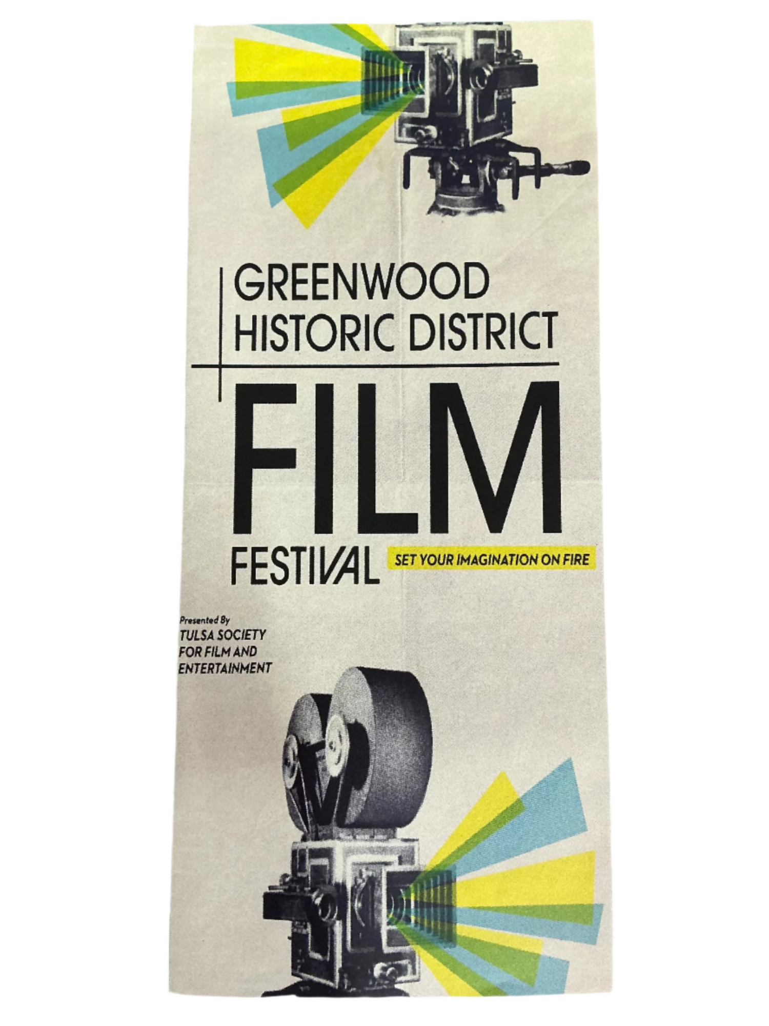 Tulsa Tri-Fold Brochures Watchmen TV Series (2019) Movie Prop Y'allywood Props Brochure 3