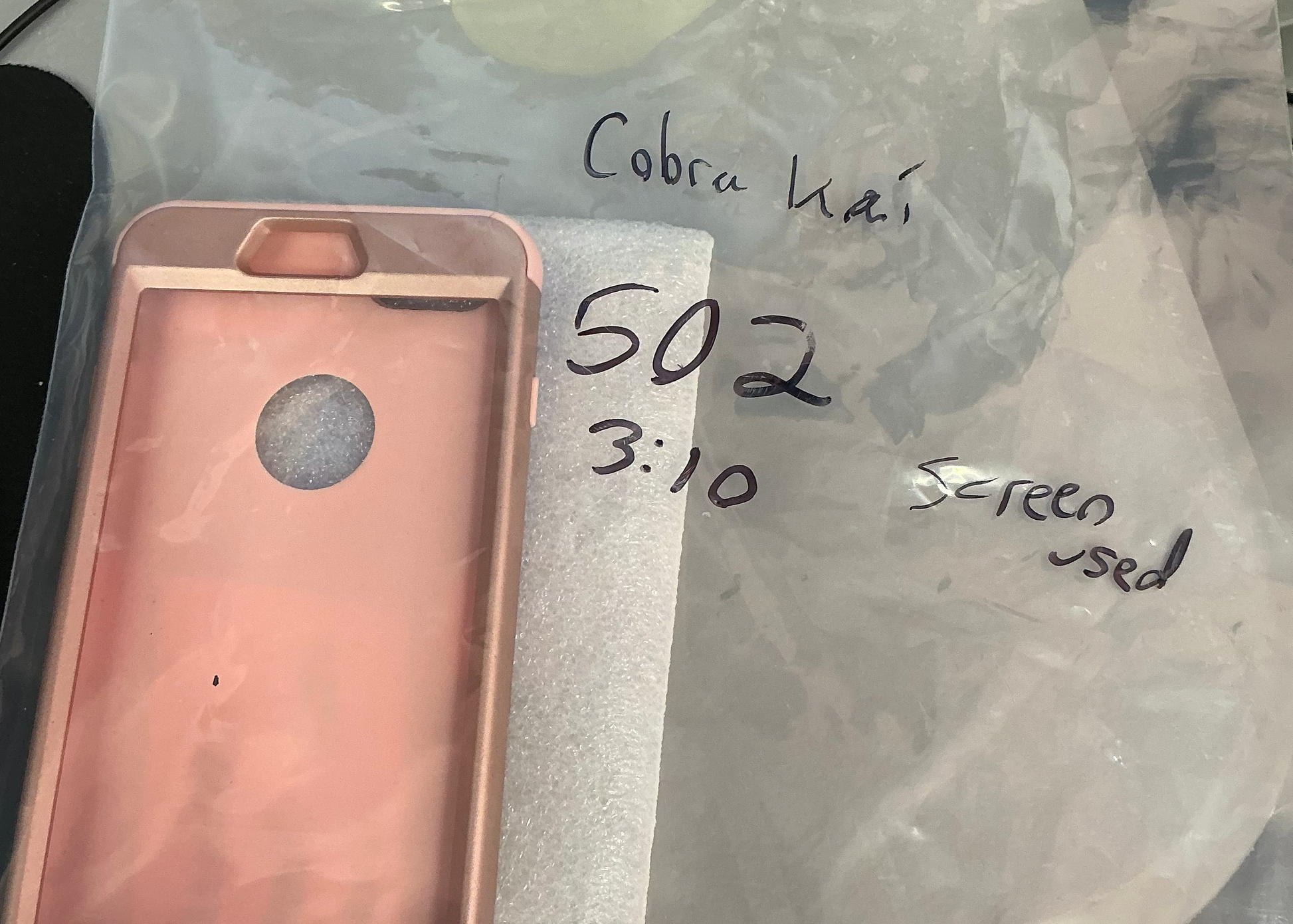Carmen Diaz's Phone Case S5E2 Cobra Kai Movie Prop Y'allywood Props
