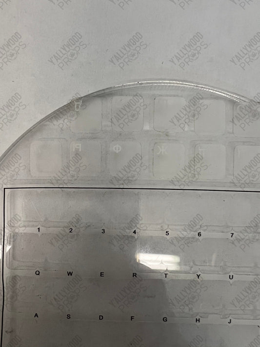 Future Scientist Keyboard Bill & Ted Face The Music (2020) Movie Prop Y'allywood Props