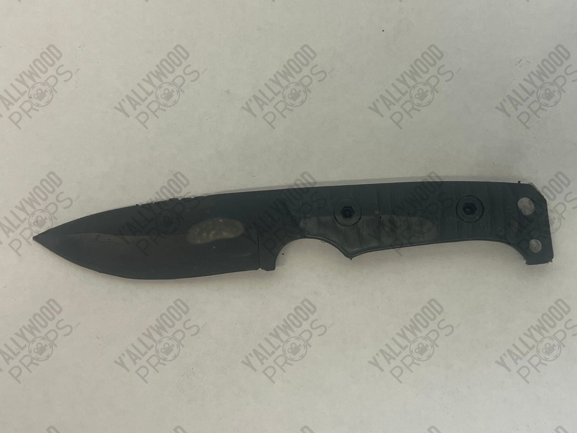 Rubber Prop Knife DC Comic's Samaritan (2022) Movie Prop Y'allywood Props