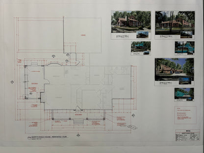 Barry’s House Blueprints American Made Movie Prop Atlanta Brick Co Renovated 1  