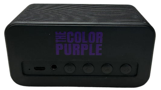 The Color Purple (2023) Speaker Cast & Crew Gift Crew Gift Y'allywood Props