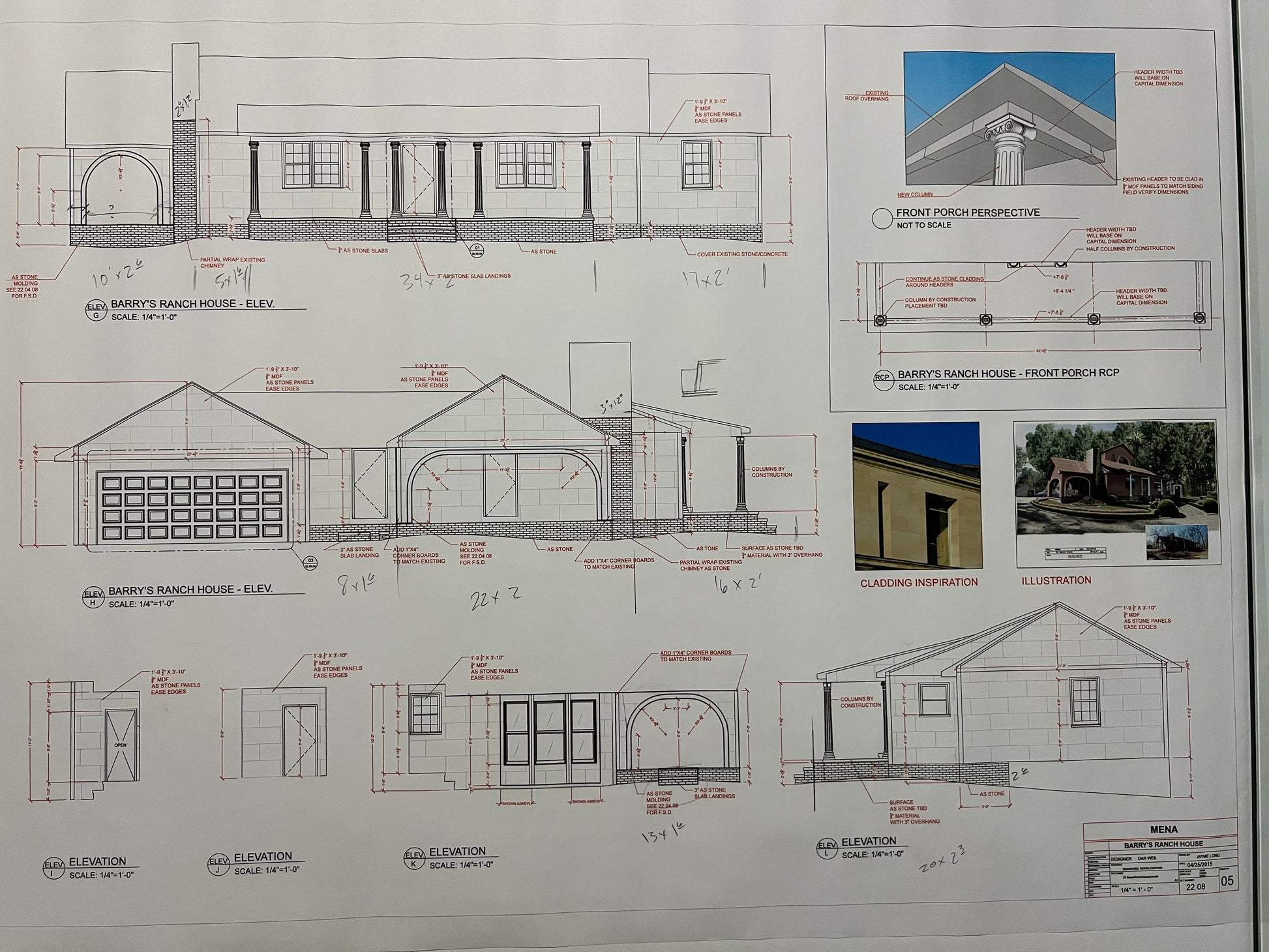 Barry’s House Blueprints American Made Movie Prop Atlanta Brick Co Renovated 2  