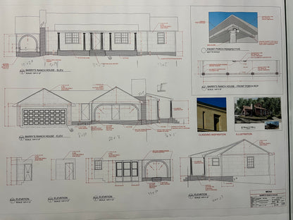 Barry’s House Blueprints American Made Movie Prop Atlanta Brick Co Renovated 2  