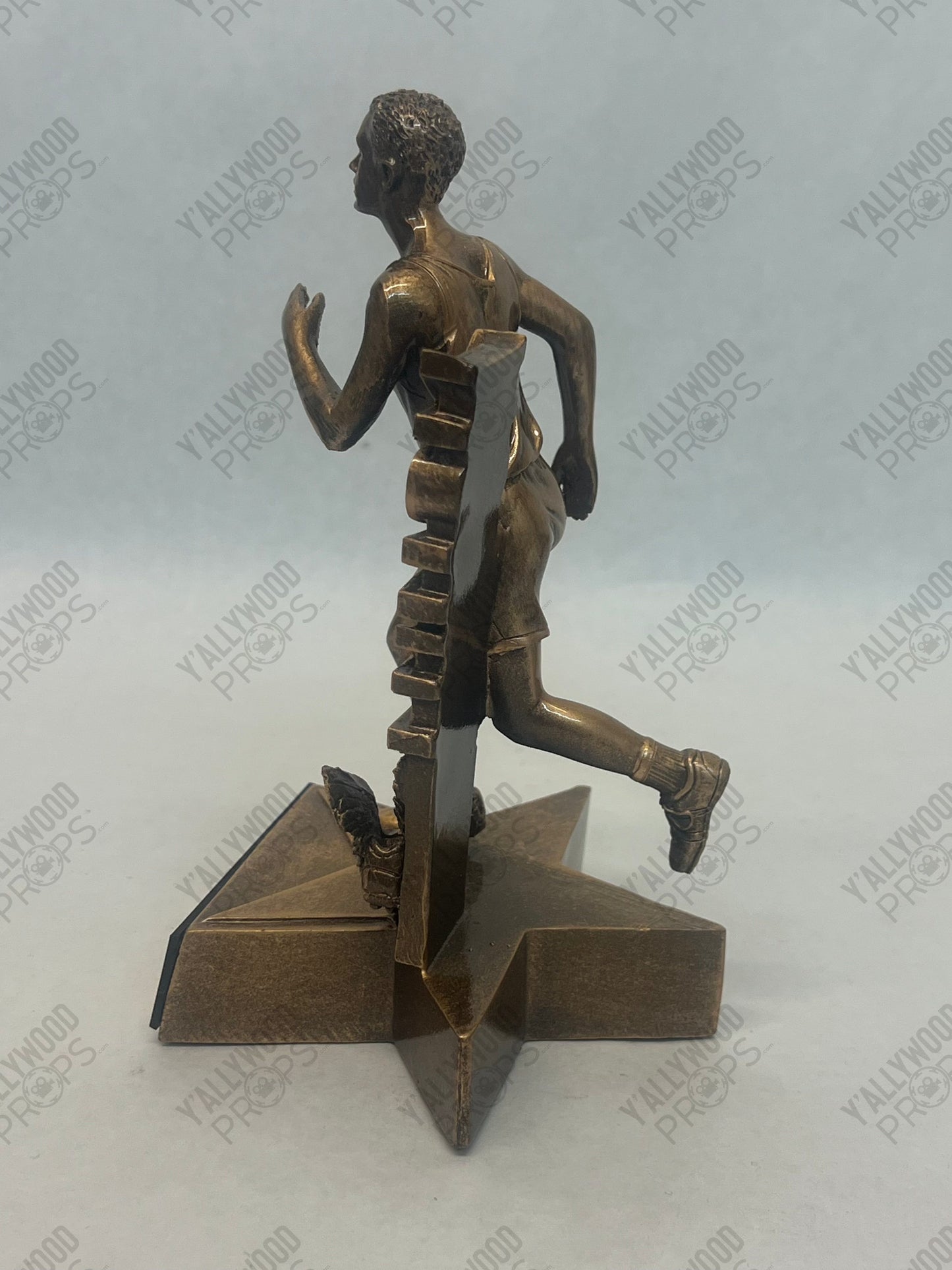 Adonis Creed High School Track Trophy Creed III (2023) Movie Prop Y'allywood Props