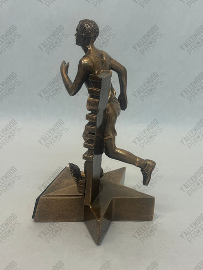 Adonis Creed High School Track Trophy Creed III (2023) Movie Prop Y'allywood Props
