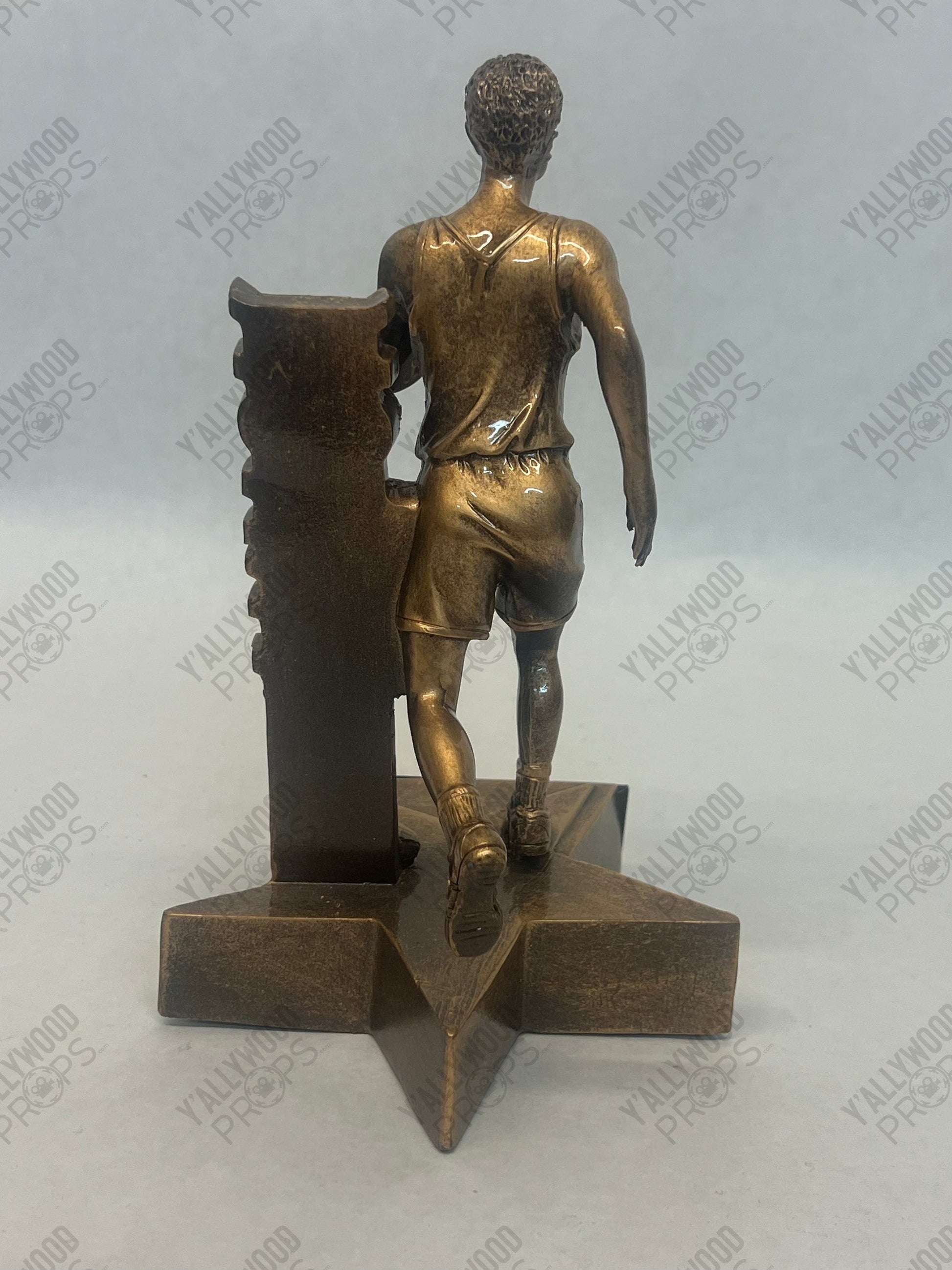 Adonis Creed High School Track Trophy Creed III (2023) Movie Prop Y'allywood Props