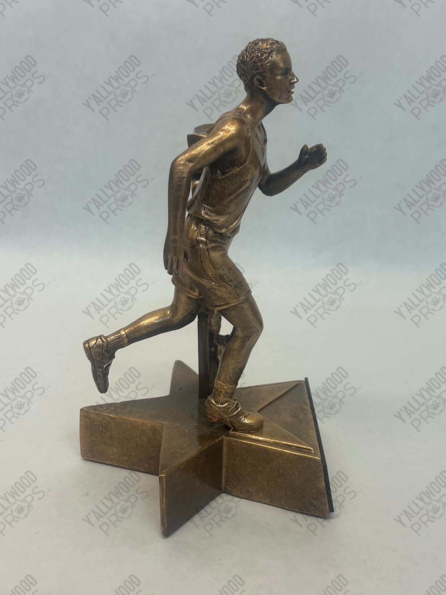 Adonis Creed High School Track Trophy Creed III (2023) Movie Prop Y'allywood Props