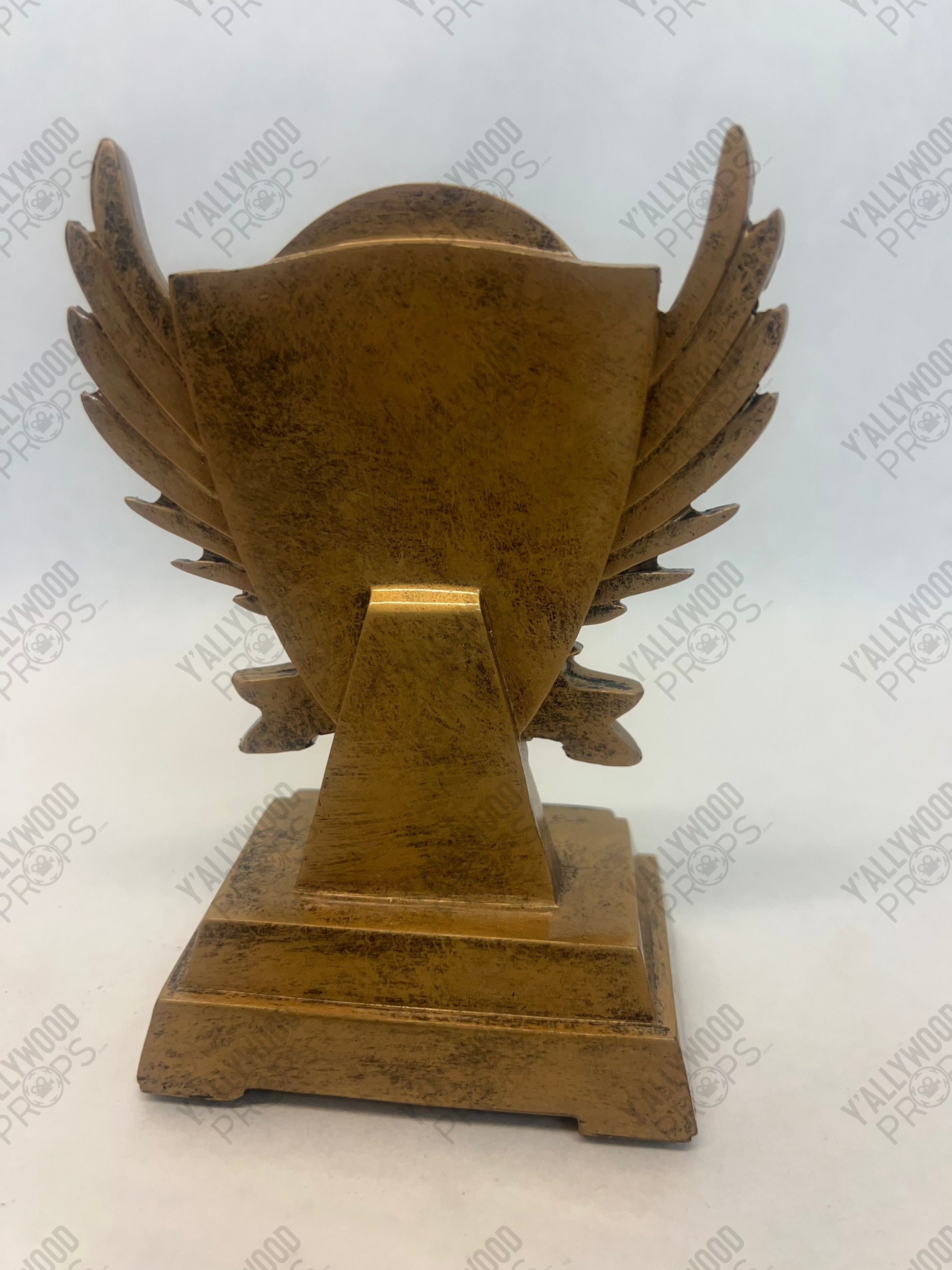 Adonis Creed High School Baseball Trophy Creed III (2023) Movie Prop Y'allywood Props