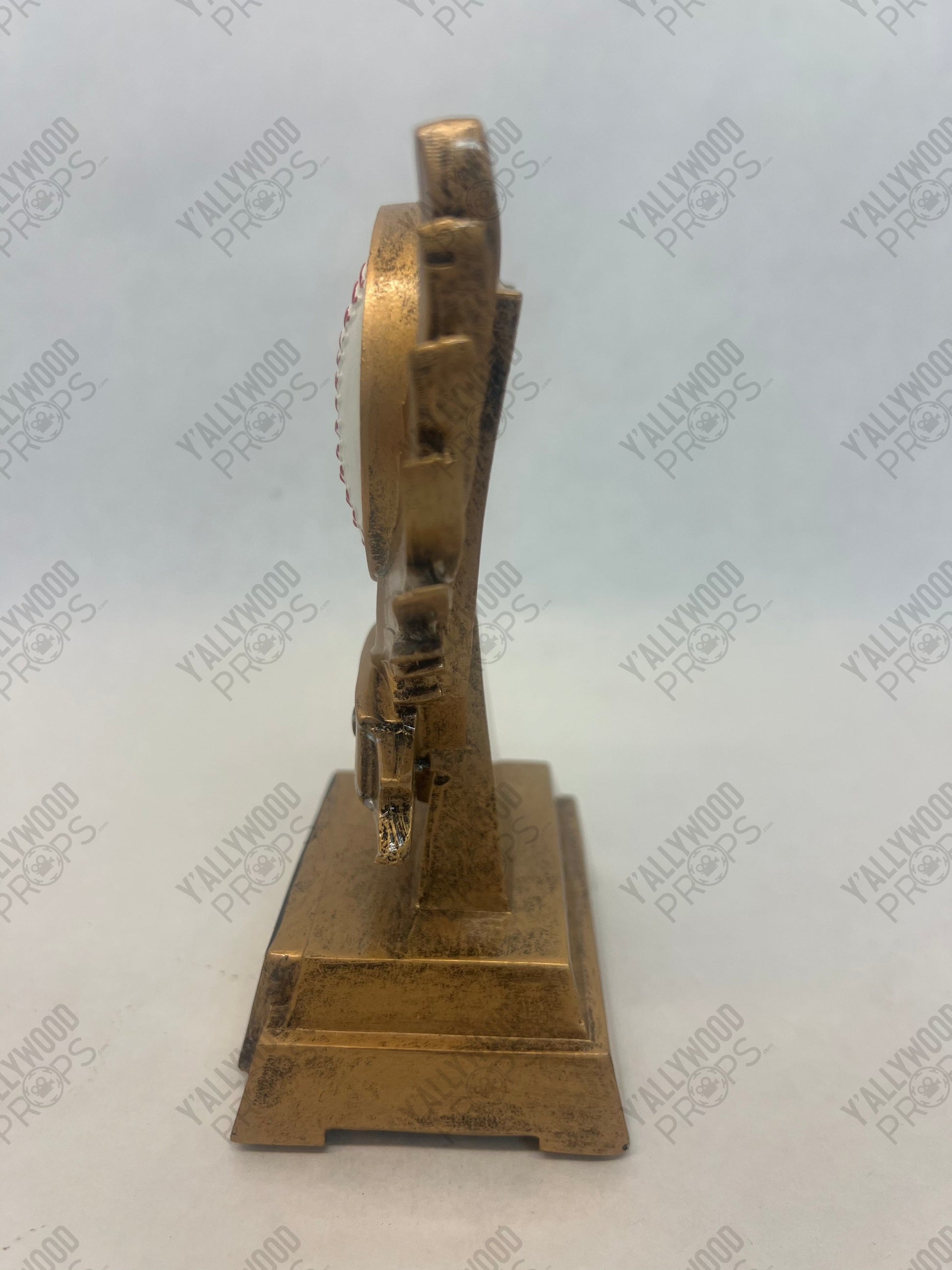 Adonis Creed High School Baseball Trophy Creed III (2023) Movie Prop Y'allywood Props