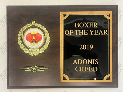 Adonis Creed Delphi Gym Award Creed III (2023) Movie Prop Y'allywood Props