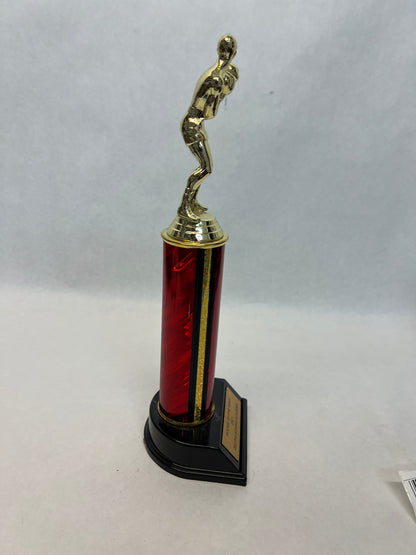 Delphi Boxing Academy Trophy Creed III (2023) Movie Prop Y'allywood Props