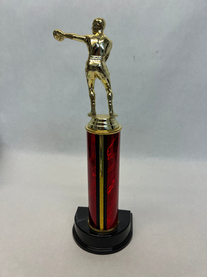 Delphi Boxing Academy Trophy Creed III (2023) Movie Prop Y'allywood Props