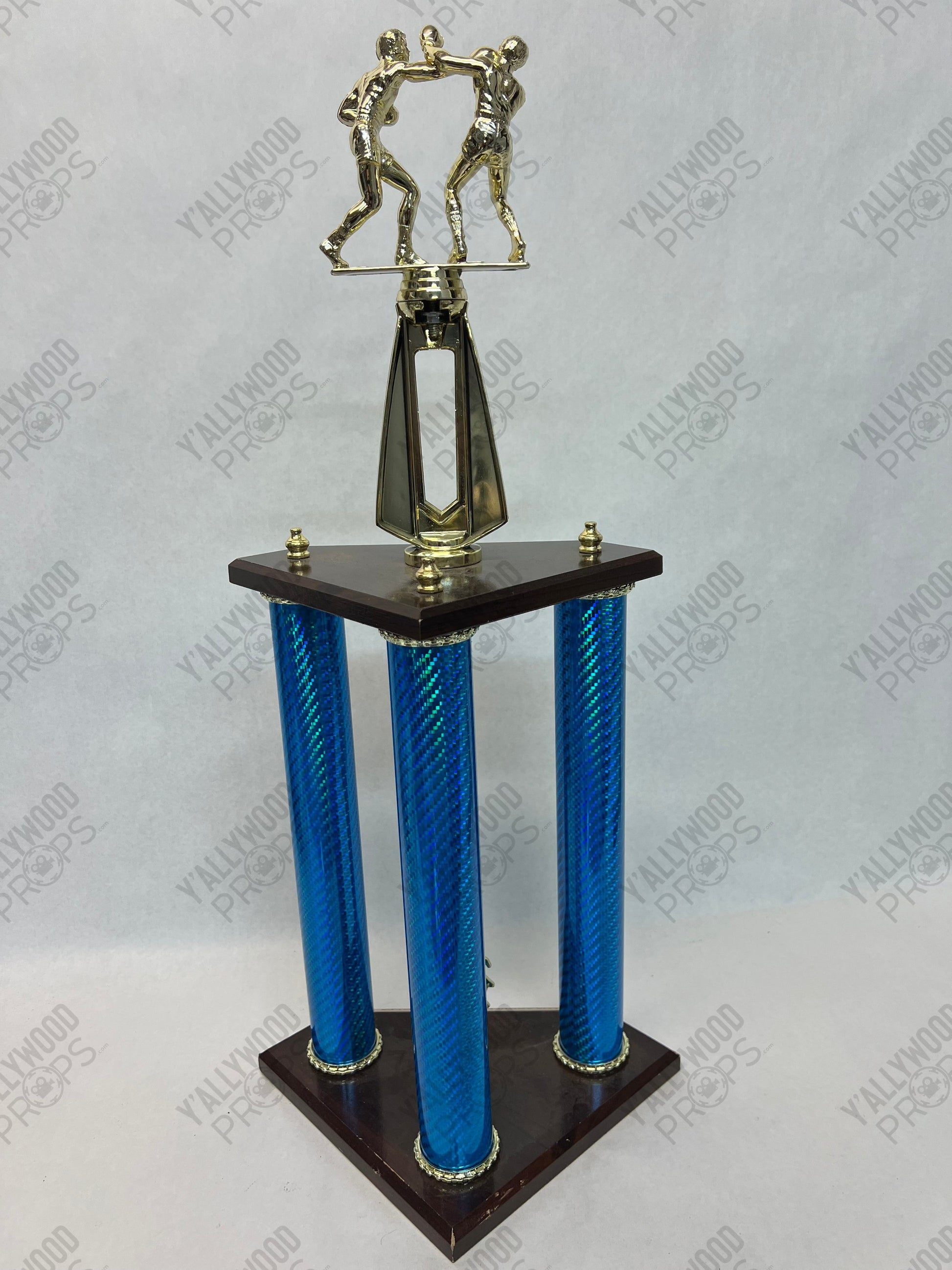 Jonathan Major's Boxing Trophy Creed III (2023) Movie Prop Y'allywood Props