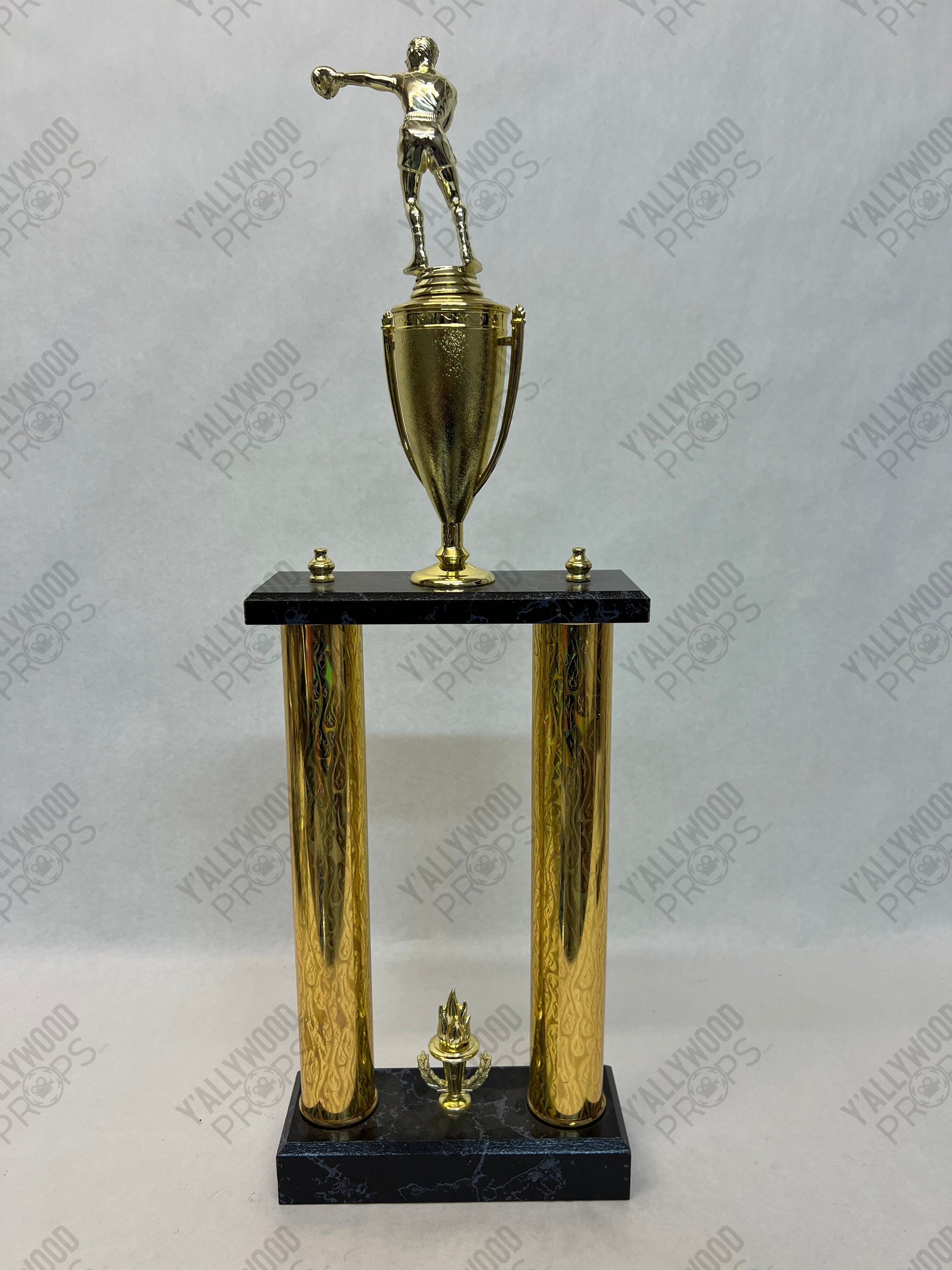 Jonathan Major's Trophy Creed III (2023) Movie Prop Y'allywood Props