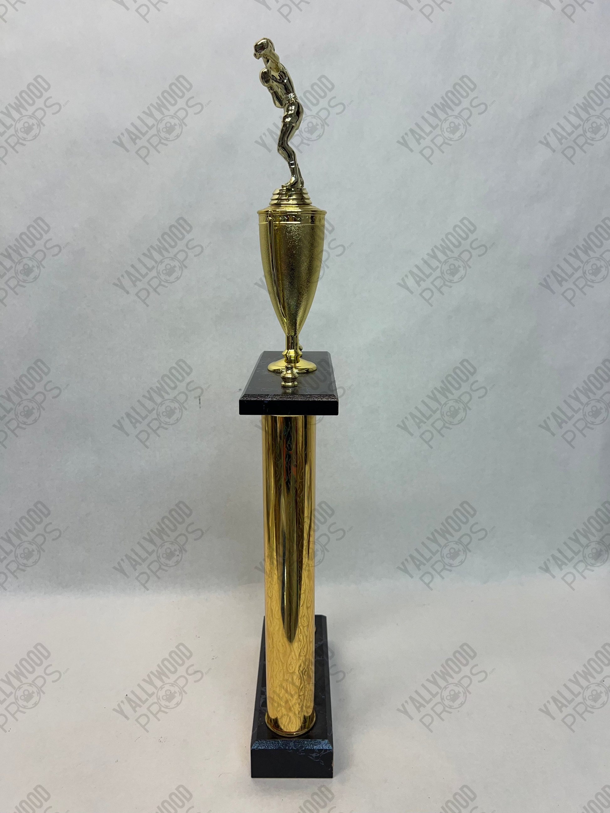 Jonathan Major's Trophy Creed III (2023) Movie Prop Y'allywood Props