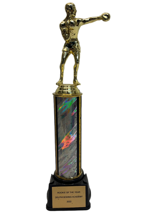 Delphi Boxing Academy Trophy Creed III (2023) Movie Prop Y'allywood Props