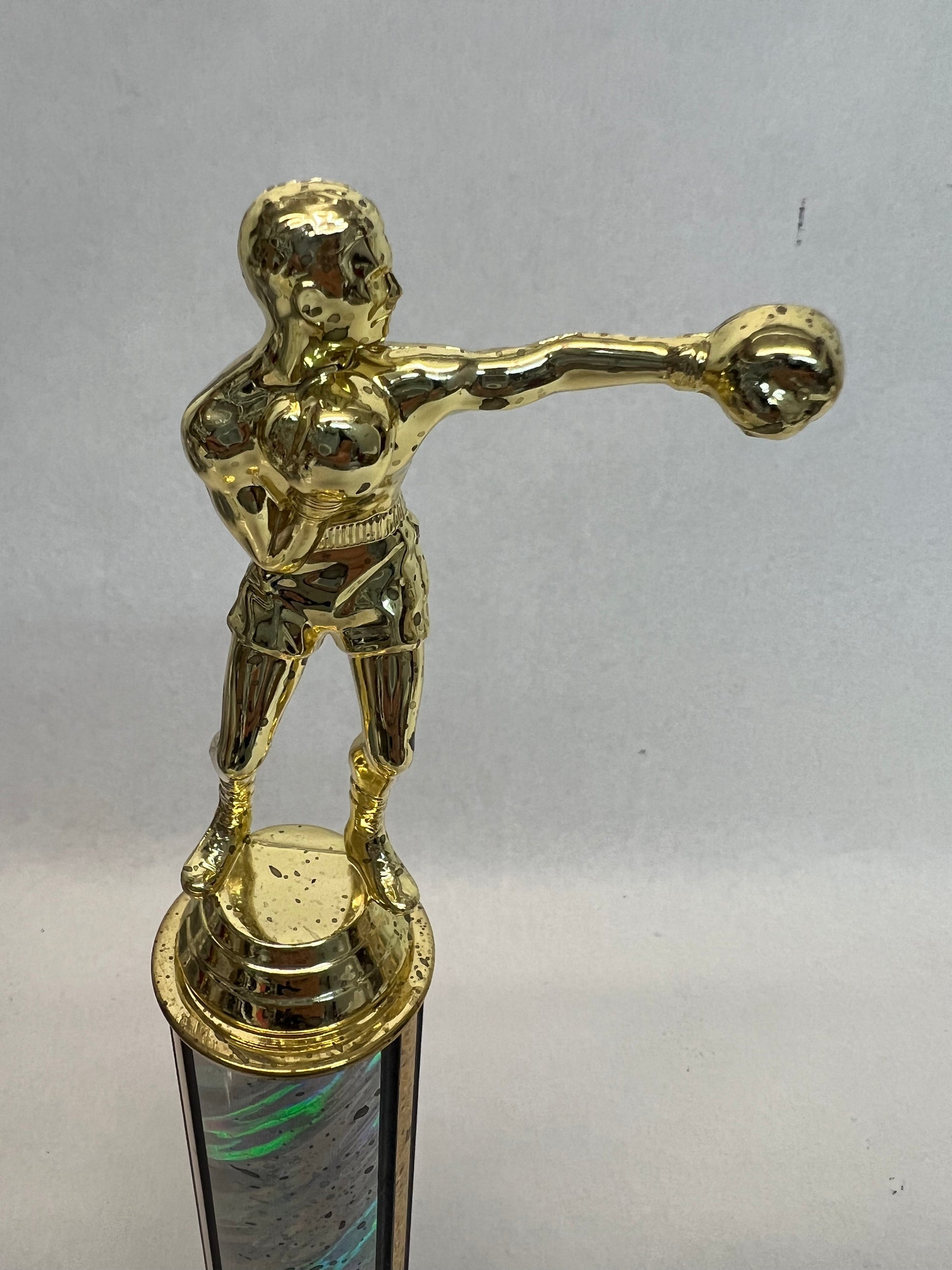 Delphi Boxing Academy Trophy Creed III (2023) Movie Prop Y'allywood Props