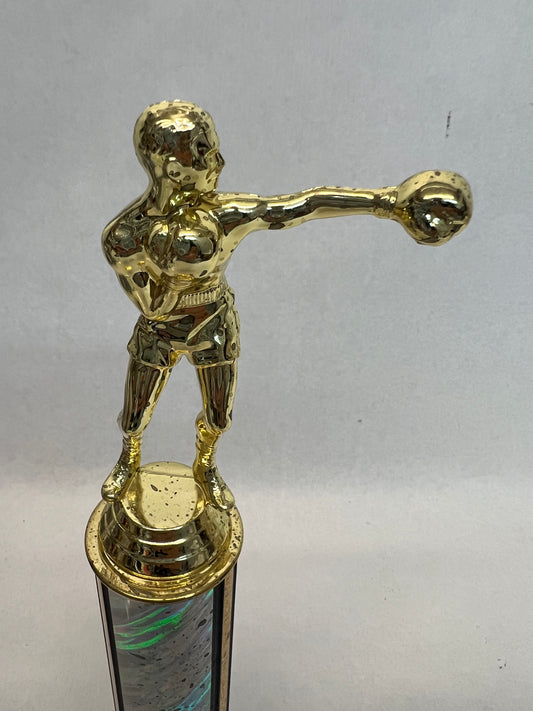 Delphi Boxing Academy Trophy Creed III (2023) Movie Prop Y'allywood Props