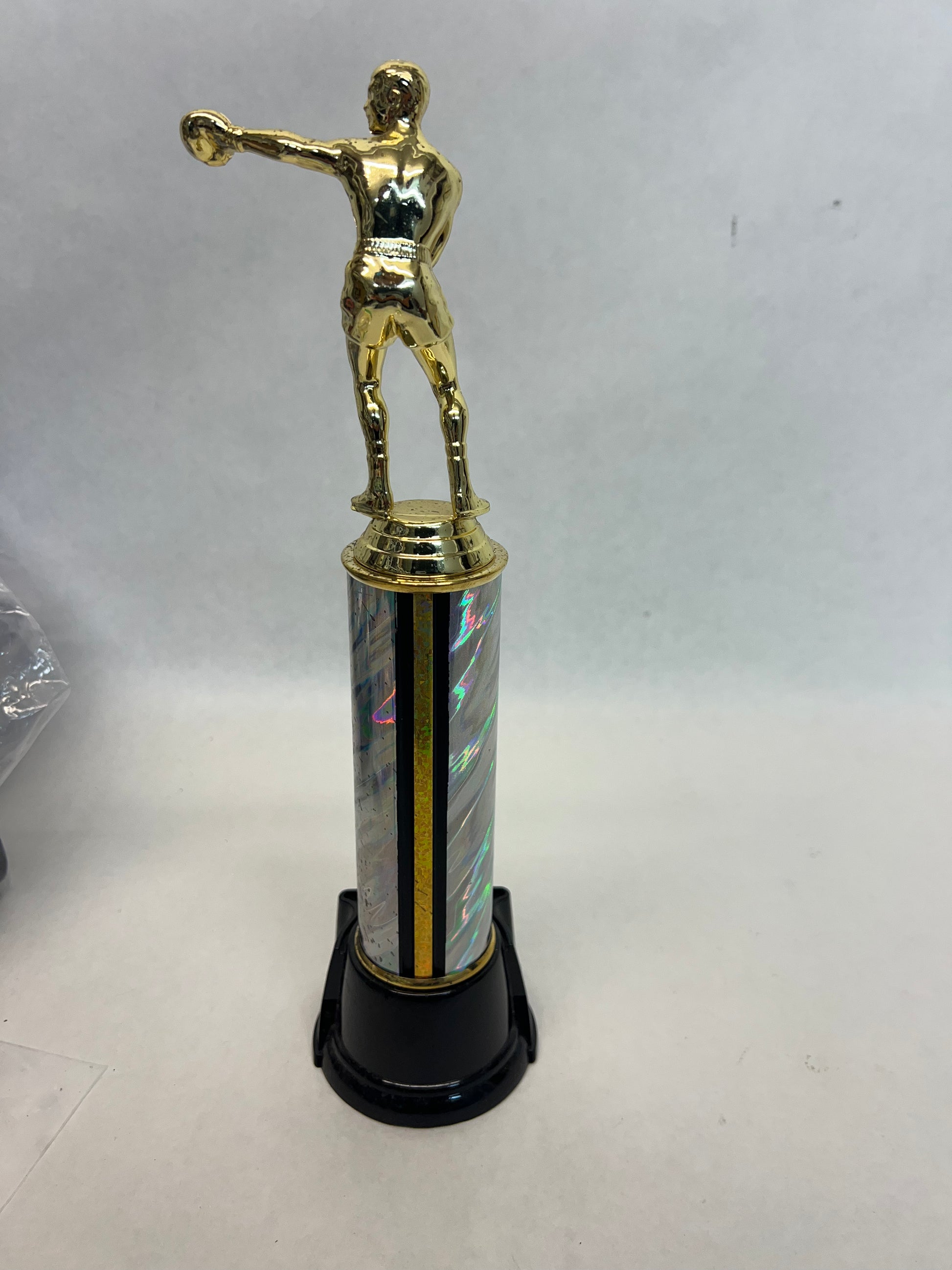 Delphi Boxing Academy Trophy Creed III (2023) Movie Prop Y'allywood Props