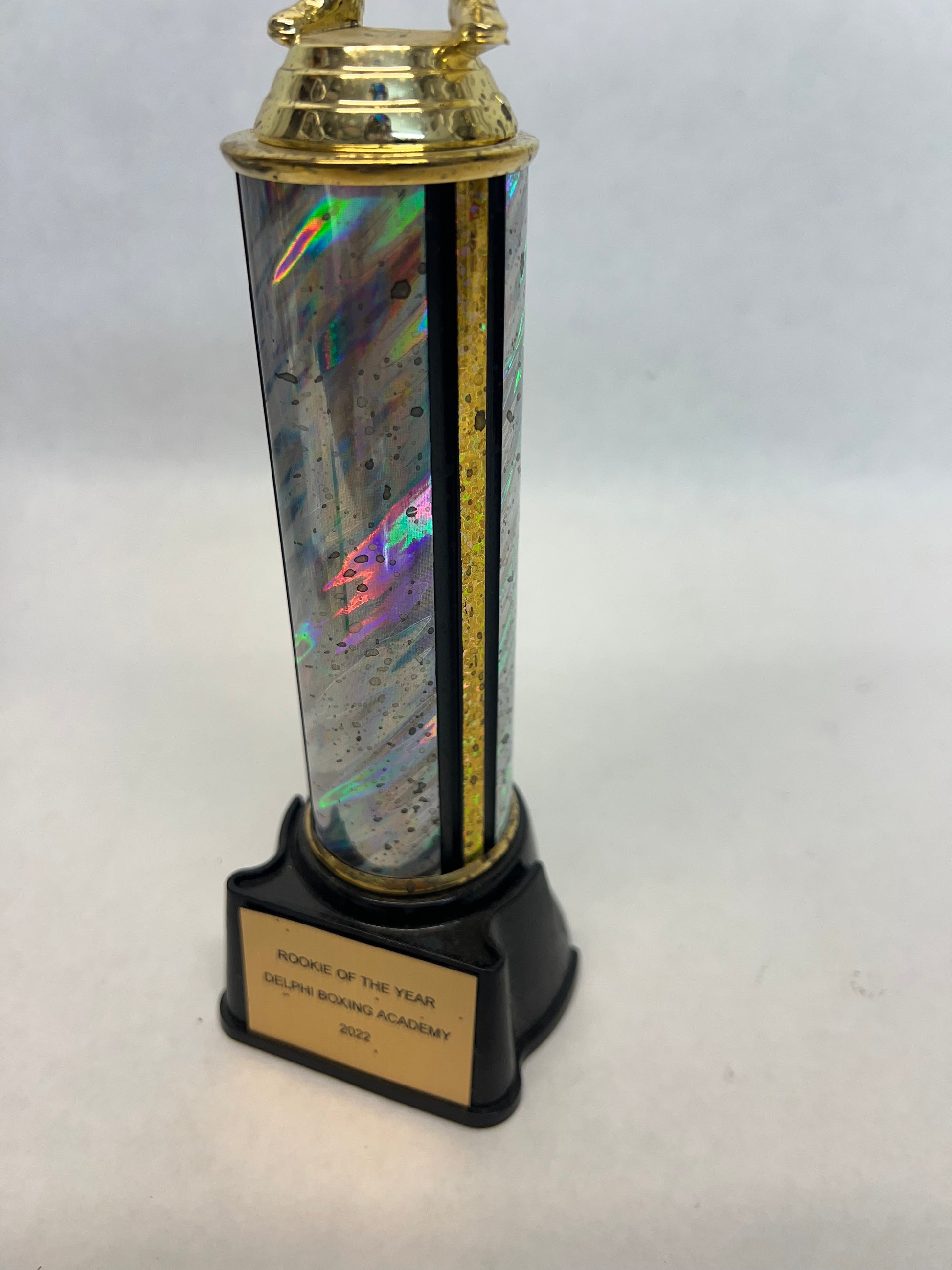 Delphi Boxing Academy Trophy Creed III (2023) Movie Prop Y'allywood Props