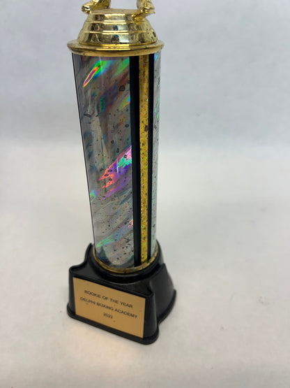 Delphi Boxing Academy Trophy Creed III (2023) Movie Prop Y'allywood Props