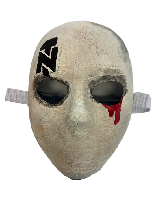 Nemesis Mask Samaritan (2022) Movie Prop Y'allywood Props