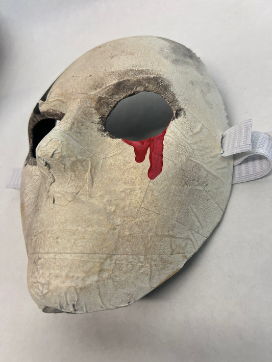 Nemesis Mask Samaritan (2022) Movie Prop Y'allywood Props