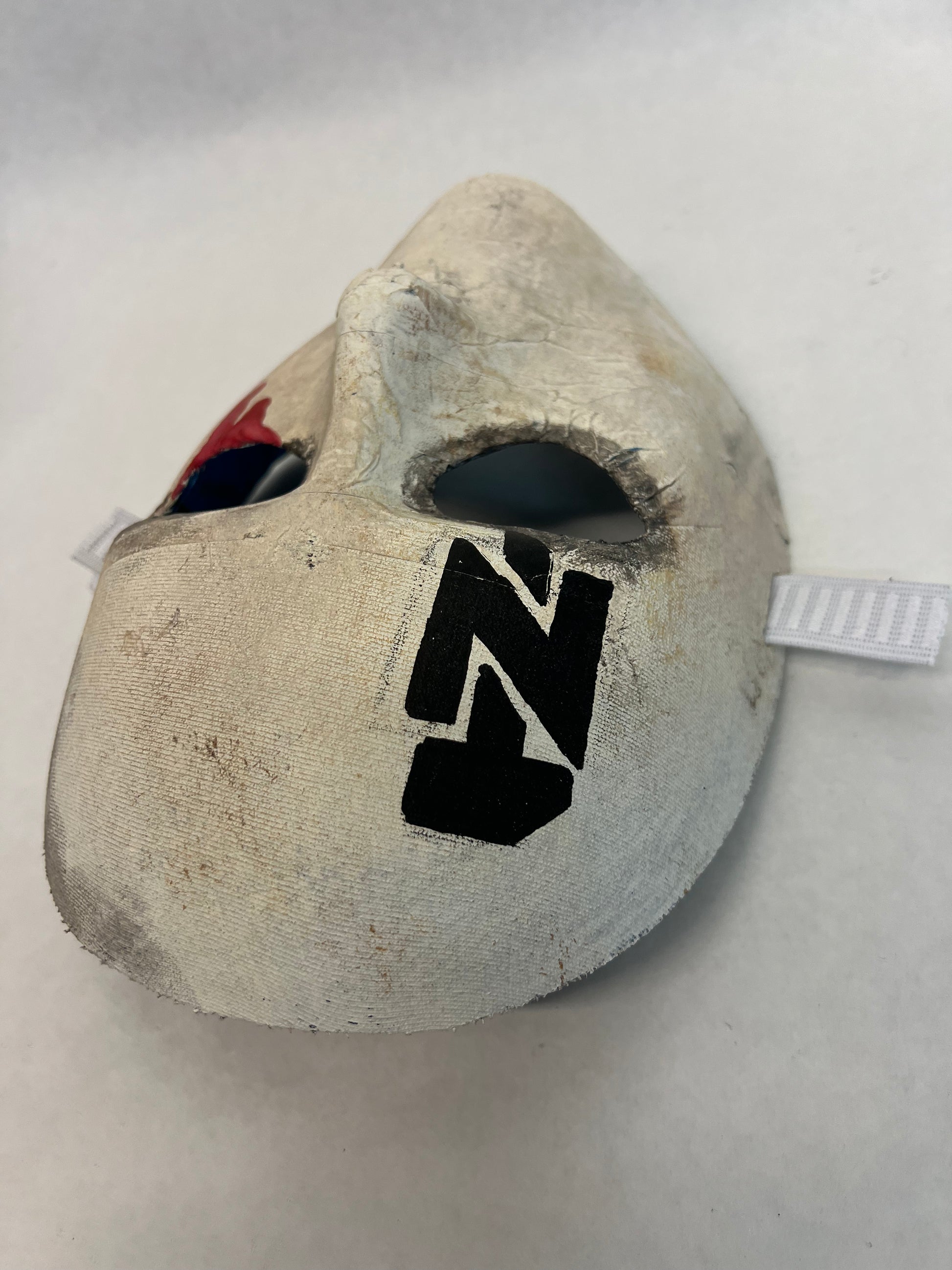 Nemesis Mask Samaritan (2022) Movie Prop Y'allywood Props