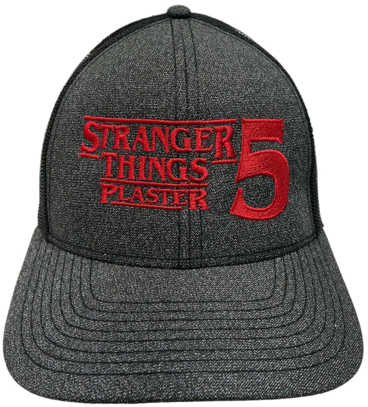 Stranger Things S5 Dark Grey Hat Cast & Crew Gift Memorabilia Y'allywood Props