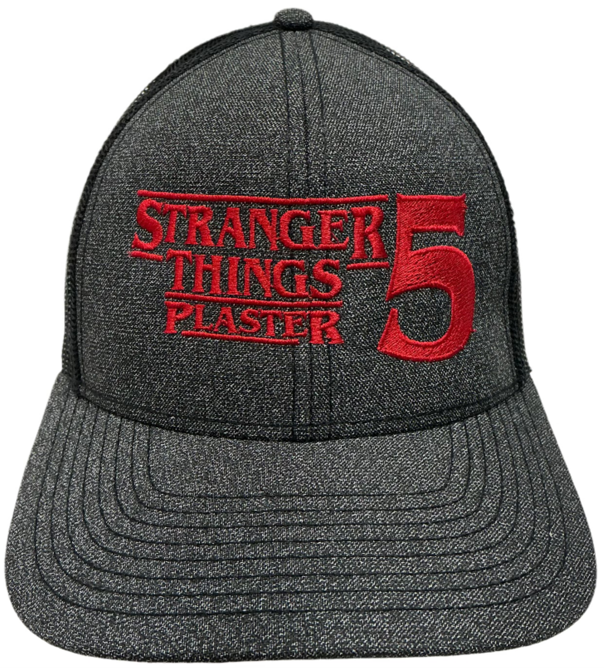 Stranger Things S5 Dark Grey Hat Cast & Crew Gift Memorabilia Y'allywood Props