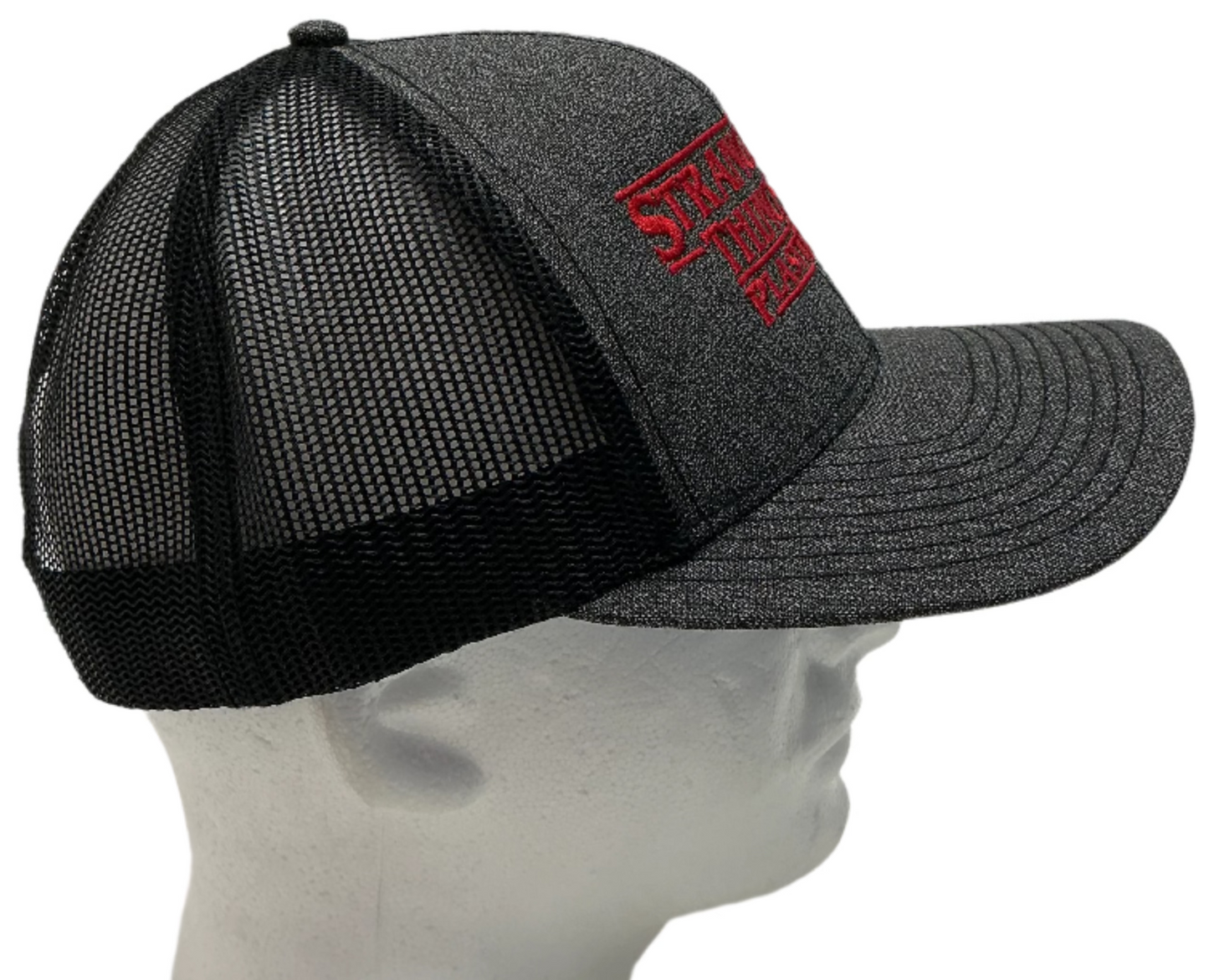Stranger Things S5 Dark Grey Hat Cast & Crew Gift Memorabilia Y'allywood Props