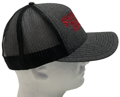 Stranger Things S5 Dark Grey Hat Cast & Crew Gift Memorabilia Y'allywood Props