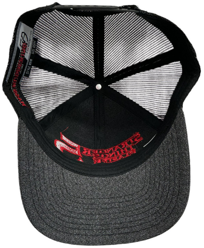 Stranger Things S5 Dark Grey Hat Cast & Crew Gift Memorabilia Y'allywood Props