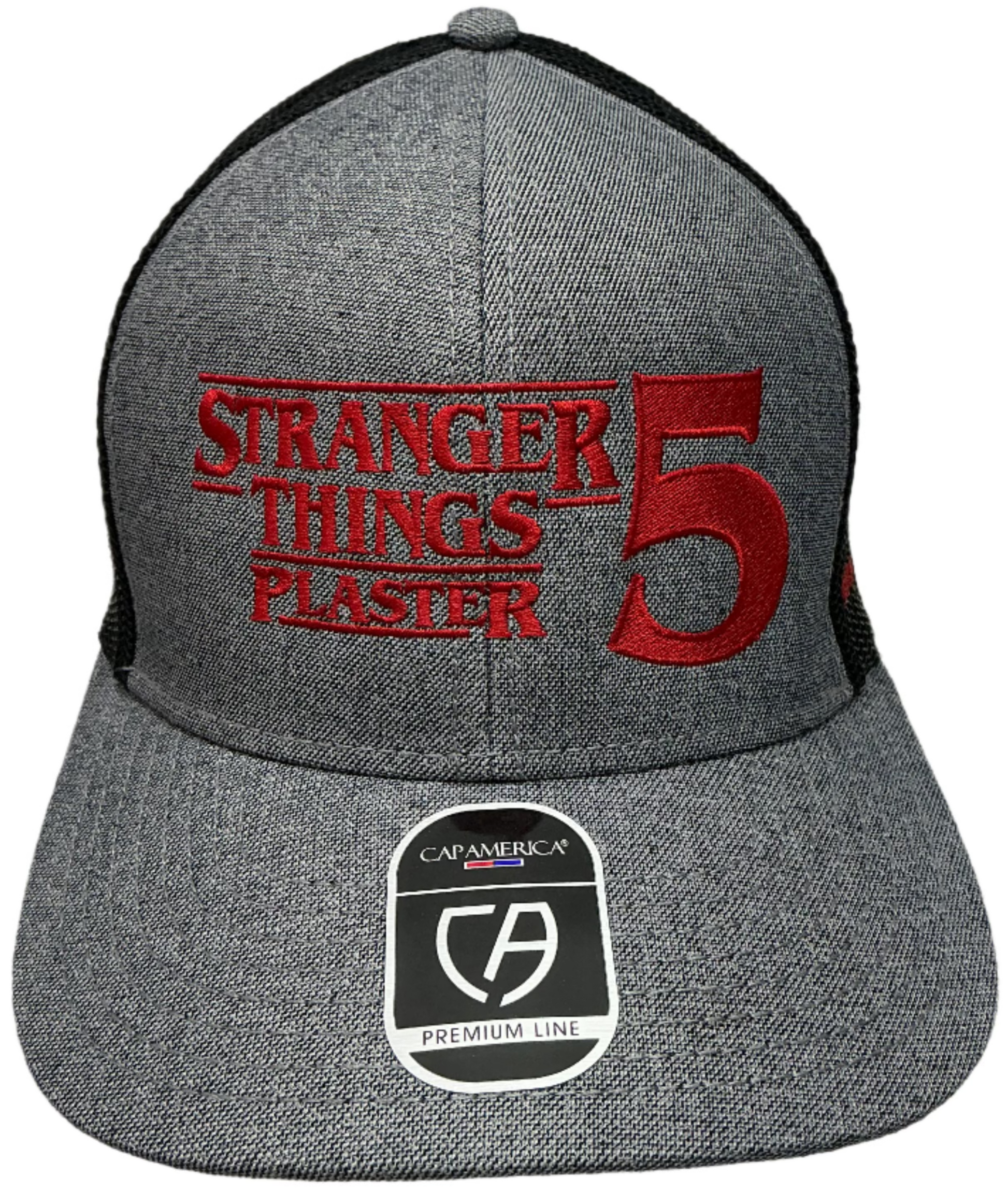 Stranger Things S5 Light Grey Hat Cast & Crew Gift Memorabilia Y'allywood Props